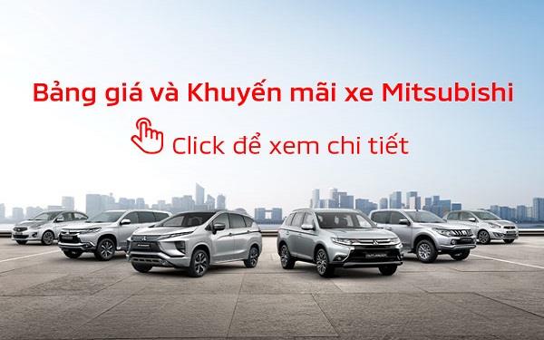Bảng giá xe Mitsubishi tháng 2/2019 tại Vinh Nghệ An